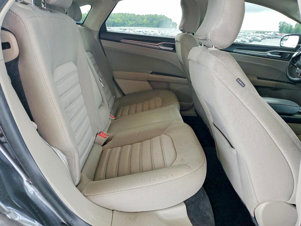 2018 Ford Fusion Se Серый vin: 3FA6P0H7XJR104199