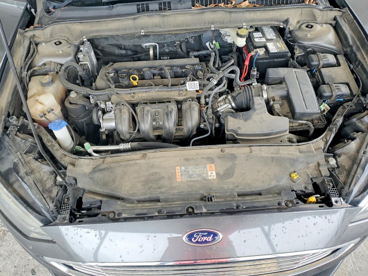 2018 Ford Fusion Se Серый vin: 3FA6P0H7XJR104199