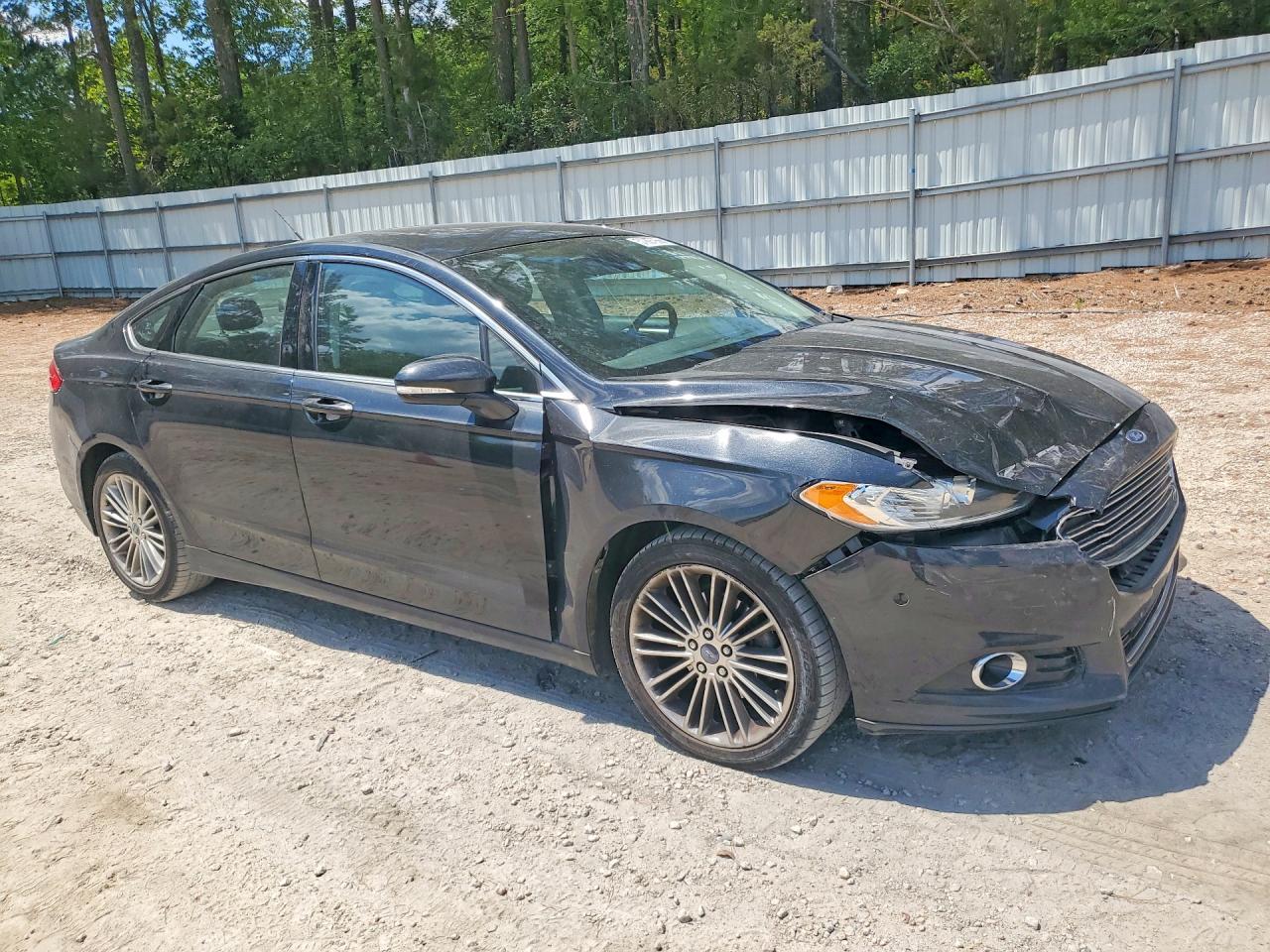 2013 Ford Fusion Se Черный vin: 3FA6P0H90DR105268