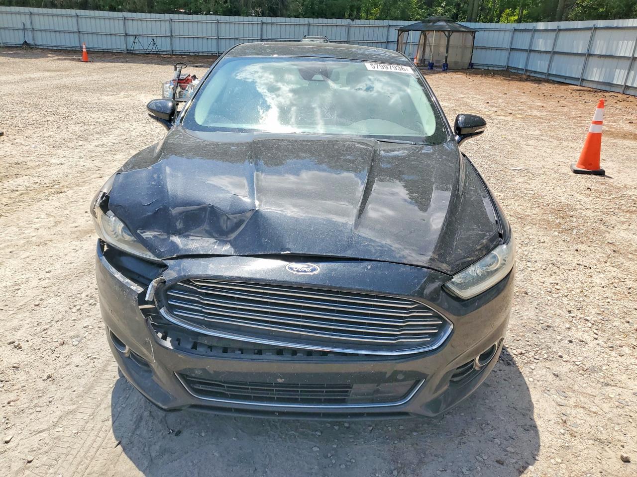 2013 Ford Fusion Se Черный vin: 3FA6P0H90DR105268