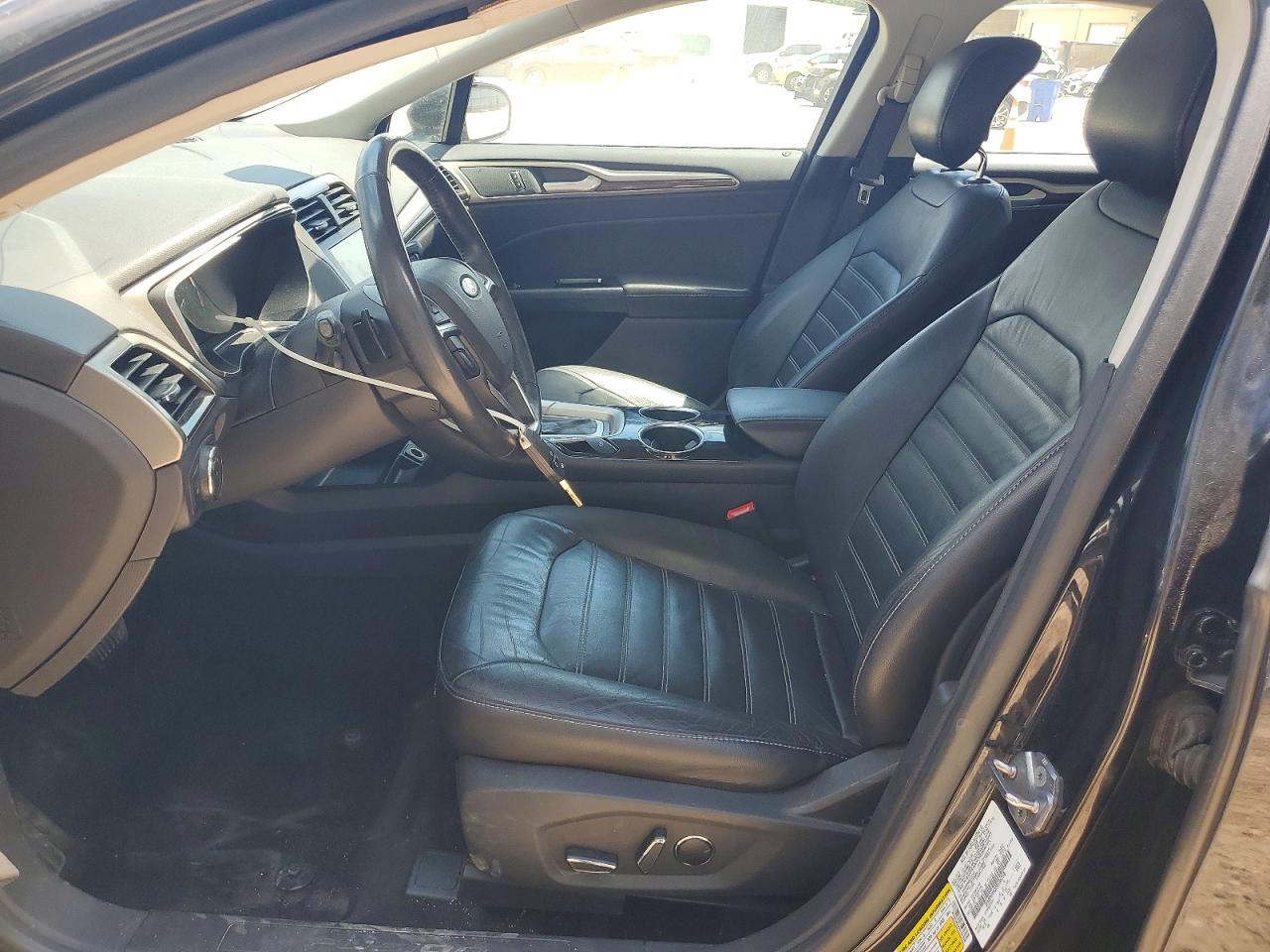 2013 Ford Fusion Se Черный vin: 3FA6P0H90DR105268