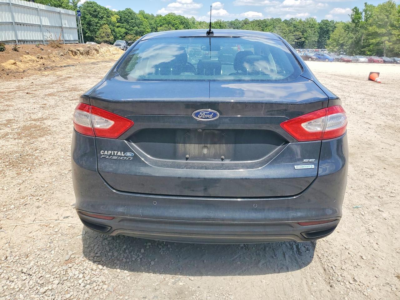 2013 Ford Fusion Se Черный vin: 3FA6P0H90DR105268