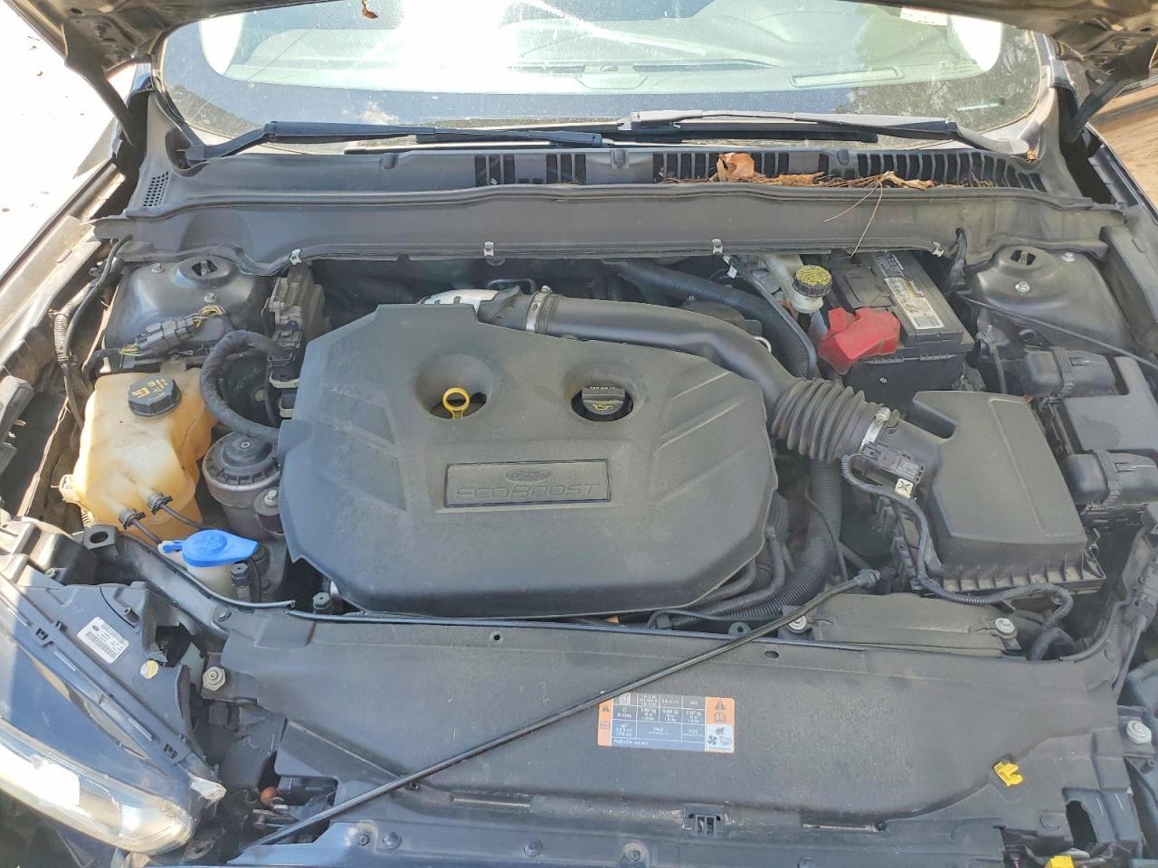 2013 Ford Fusion Se Черный vin: 3FA6P0H90DR105268