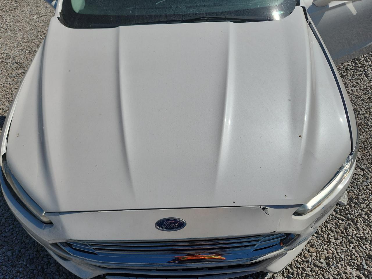 2013 Ford Fusion Se White vin: 3FA6P0H90DR187972