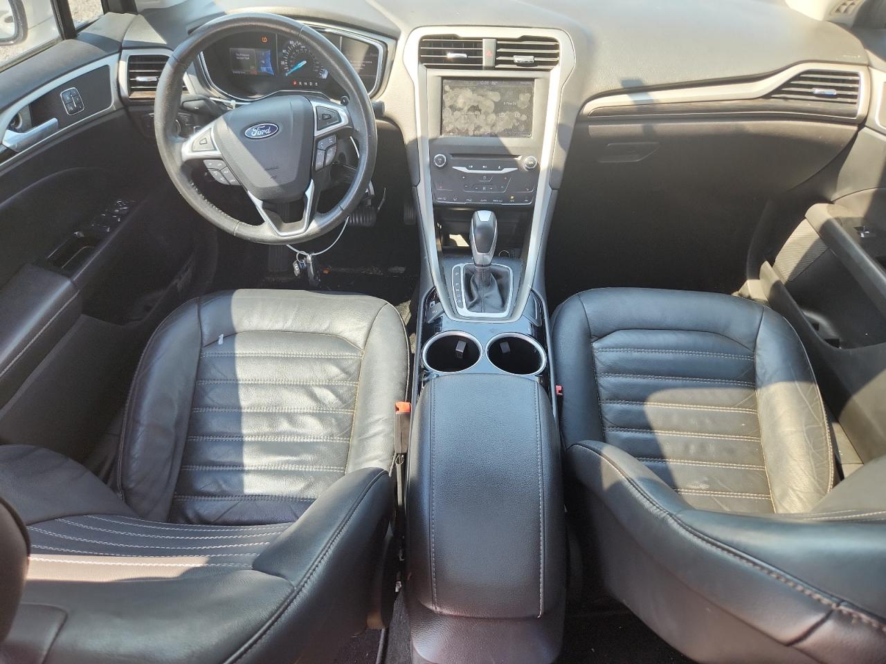2013 Ford Fusion Se White vin: 3FA6P0H90DR187972