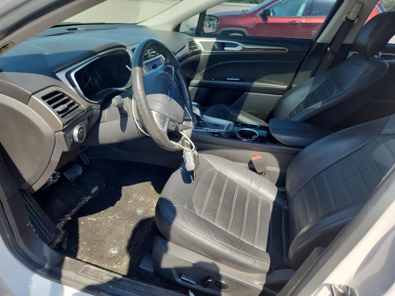 2013 Ford Fusion Se White vin: 3FA6P0H90DR187972