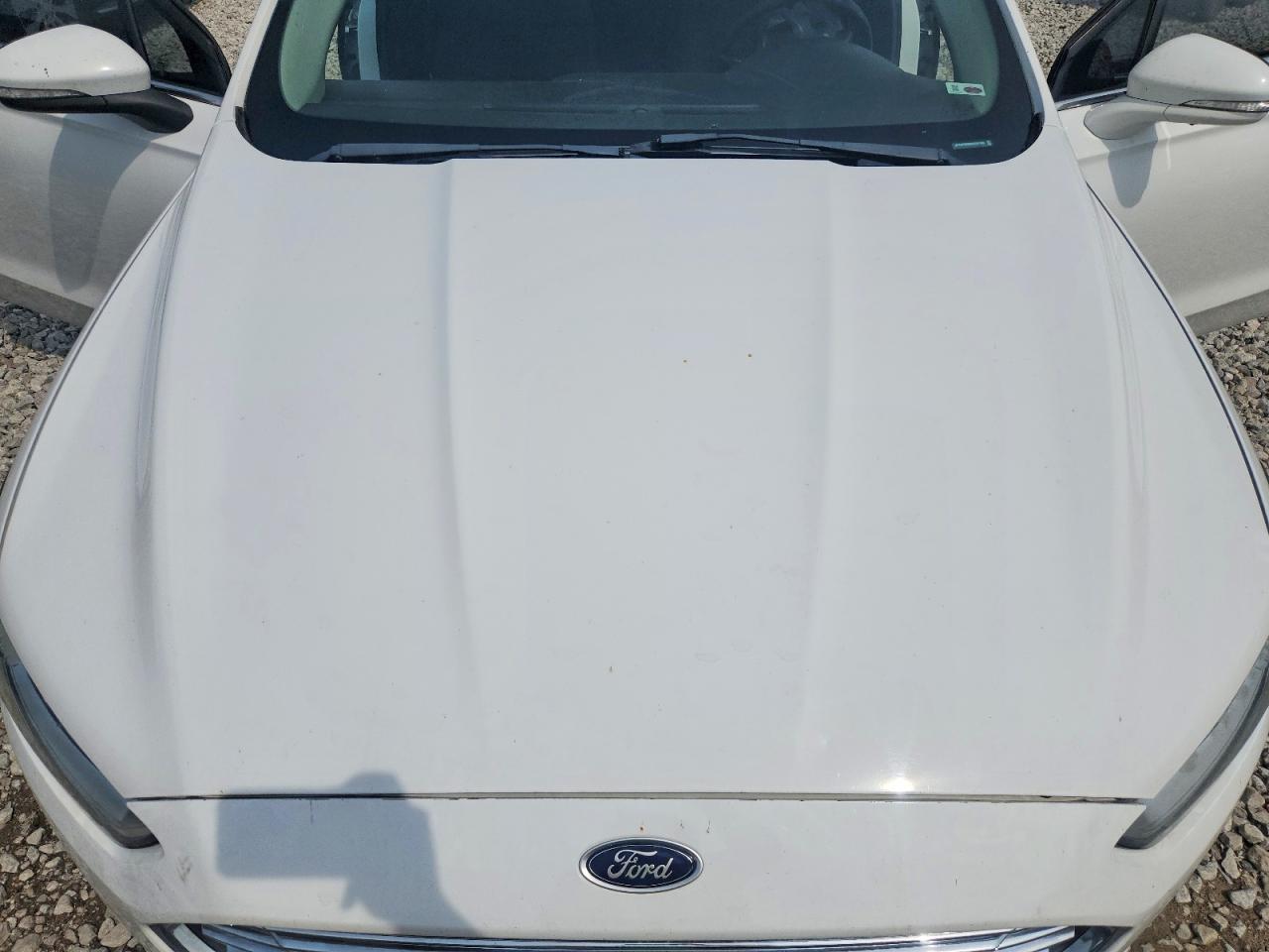2013 Ford Fusion Se White vin: 3FA6P0H90DR241190