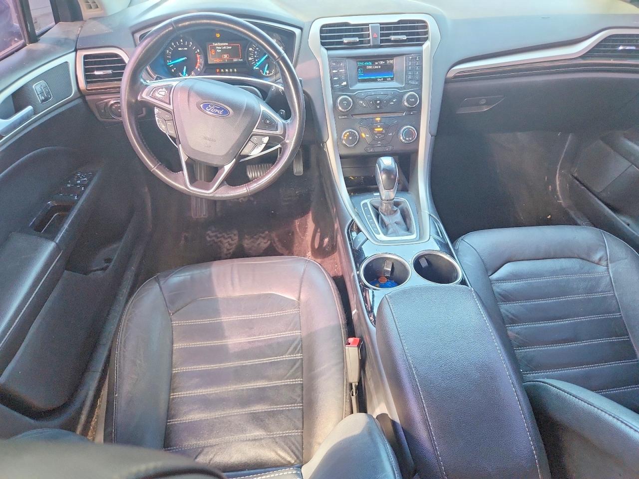 2013 Ford Fusion Se Black vin: 3FA6P0H90DR310640