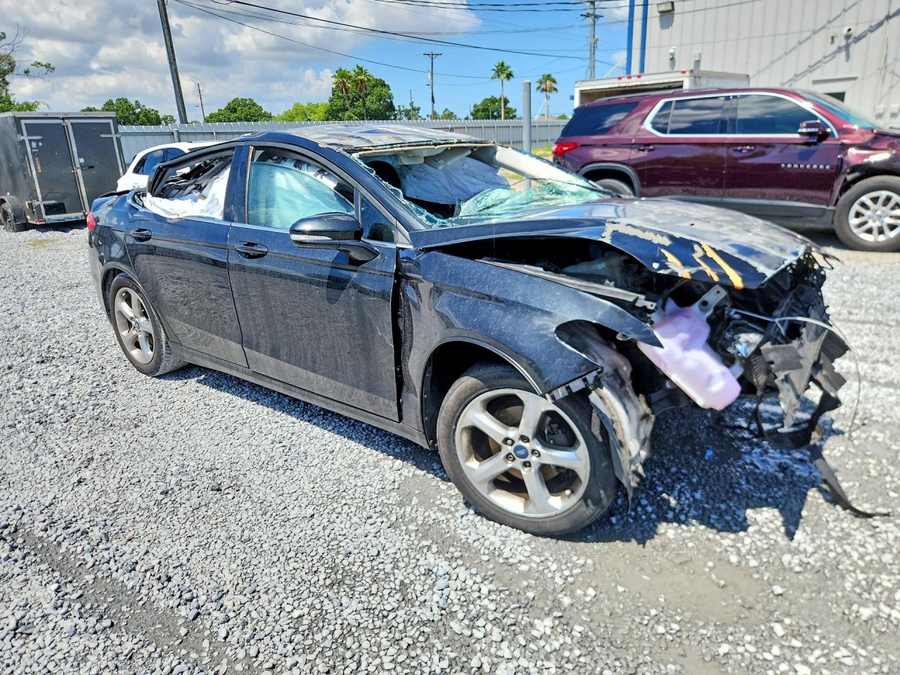 2014 Ford Fusion Se Black vin: 3FA6P0H90ER133797