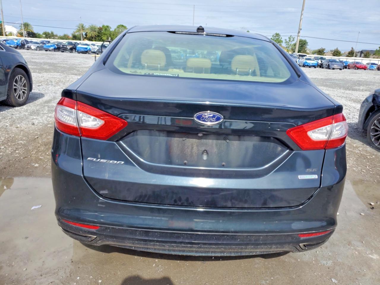 2014 Ford Fusion Se Black vin: 3FA6P0H90ER170798