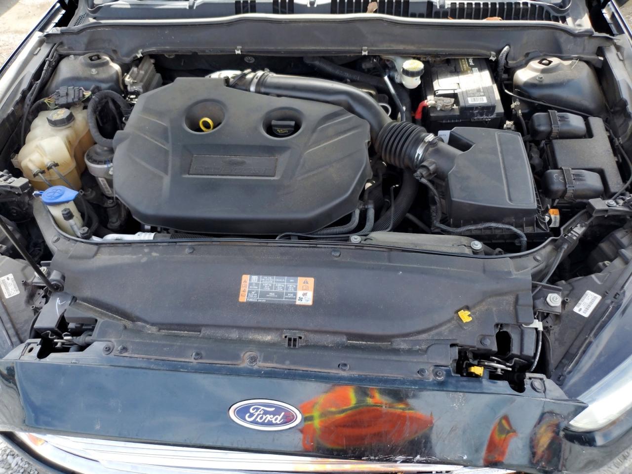 2014 Ford Fusion Se Black vin: 3FA6P0H90ER170798