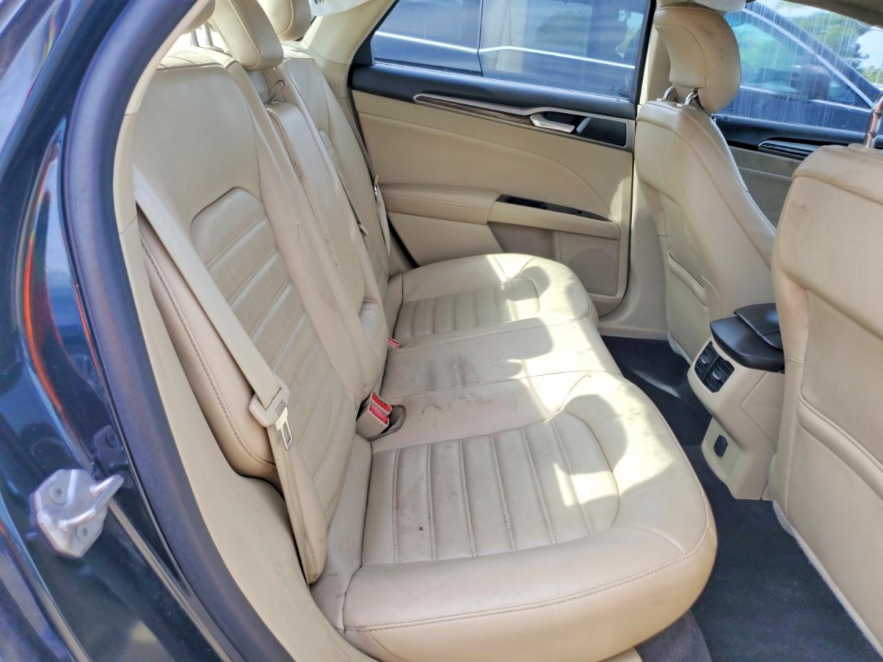 2014 Ford Fusion Se Black vin: 3FA6P0H90ER170798