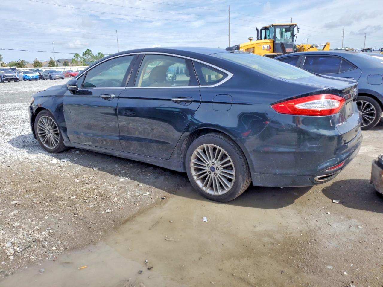 2014 Ford Fusion Se Black vin: 3FA6P0H90ER170798