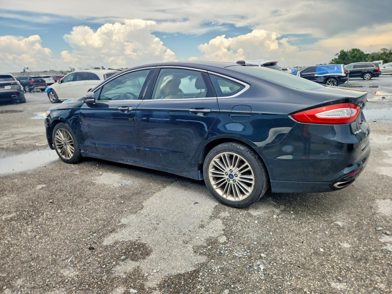 2014 Ford Fusion Black vin: 3FA6P0H90ER170798
