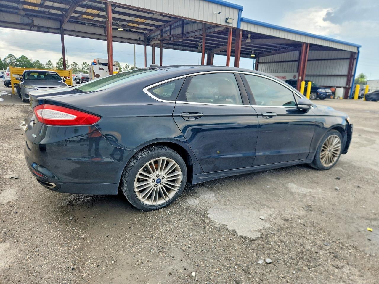 2014 Ford Fusion Black vin: 3FA6P0H90ER170798