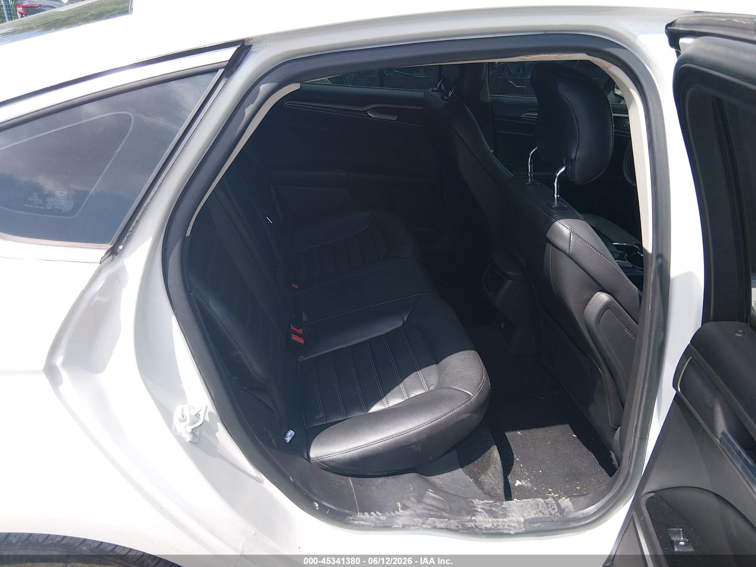 2014 Ford Fusion Se Белый vin: 3FA6P0H90ER187133