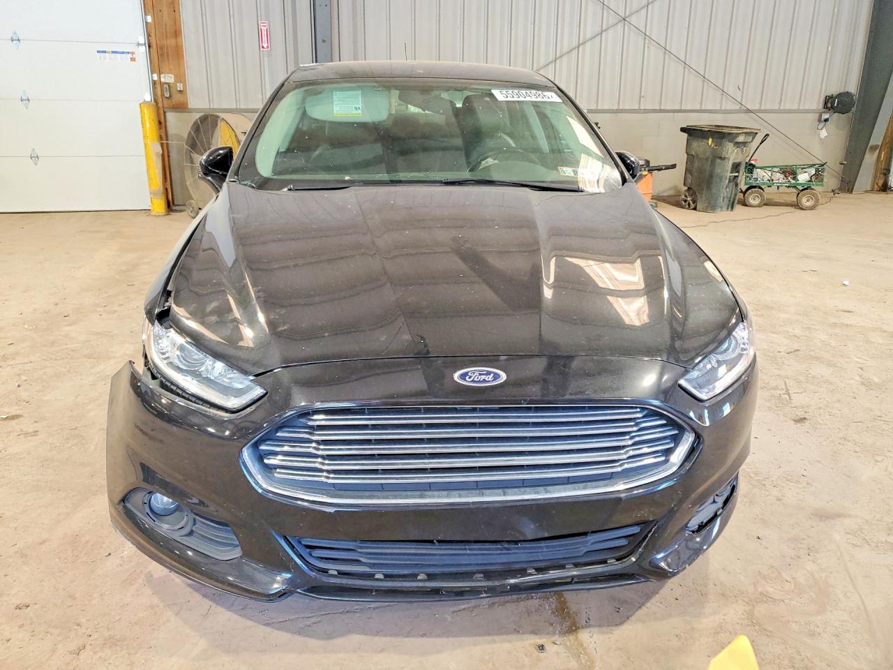 2014 Ford Fusion Se Black vin: 3FA6P0H90ER196169