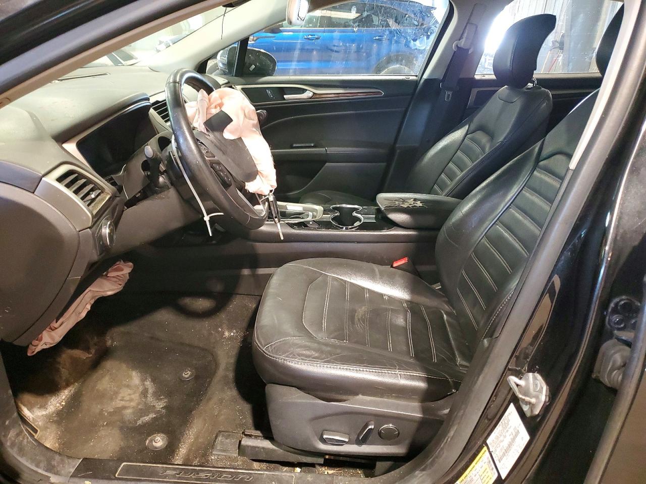 2014 Ford Fusion Se Black vin: 3FA6P0H90ER196169