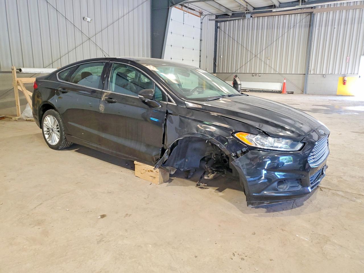 2014 Ford Fusion Se Black vin: 3FA6P0H90ER196169