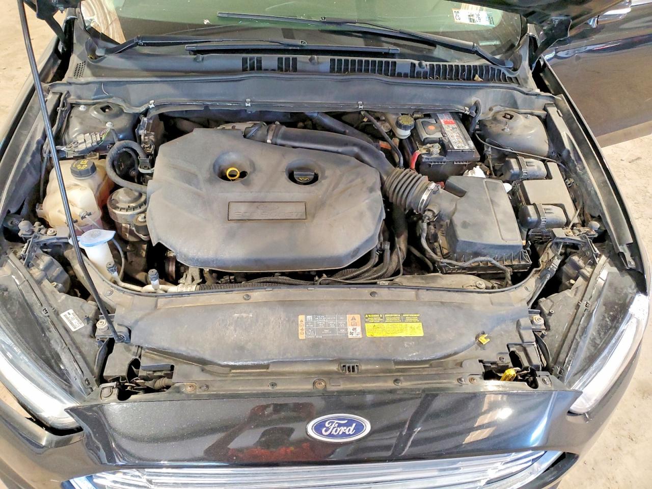 2014 Ford Fusion Se Black vin: 3FA6P0H90ER196169
