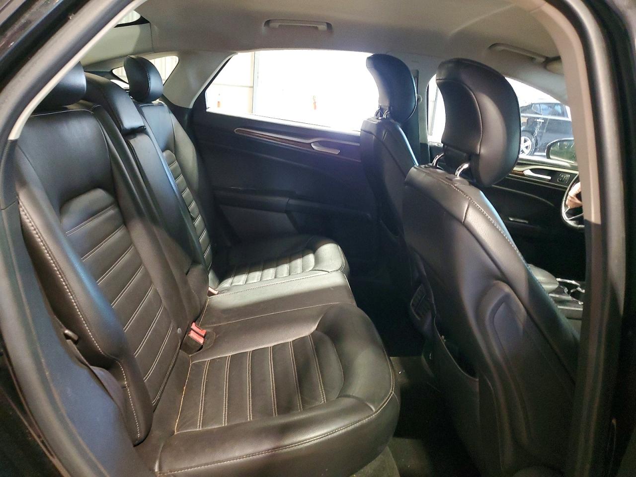 2014 Ford Fusion Se Black vin: 3FA6P0H90ER196169