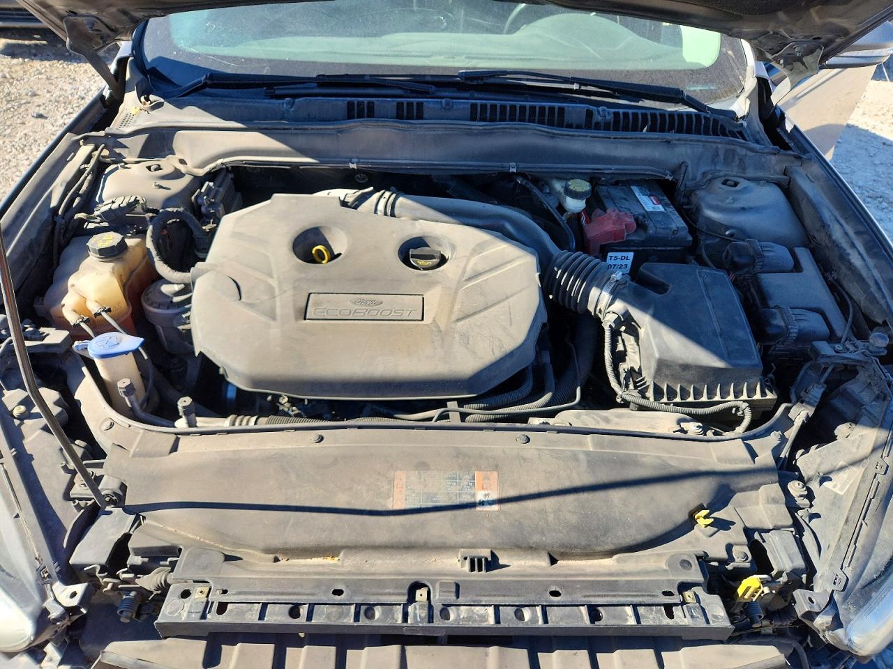 2014 Ford Fusion Se Charcoal vin: 3FA6P0H90ER268620