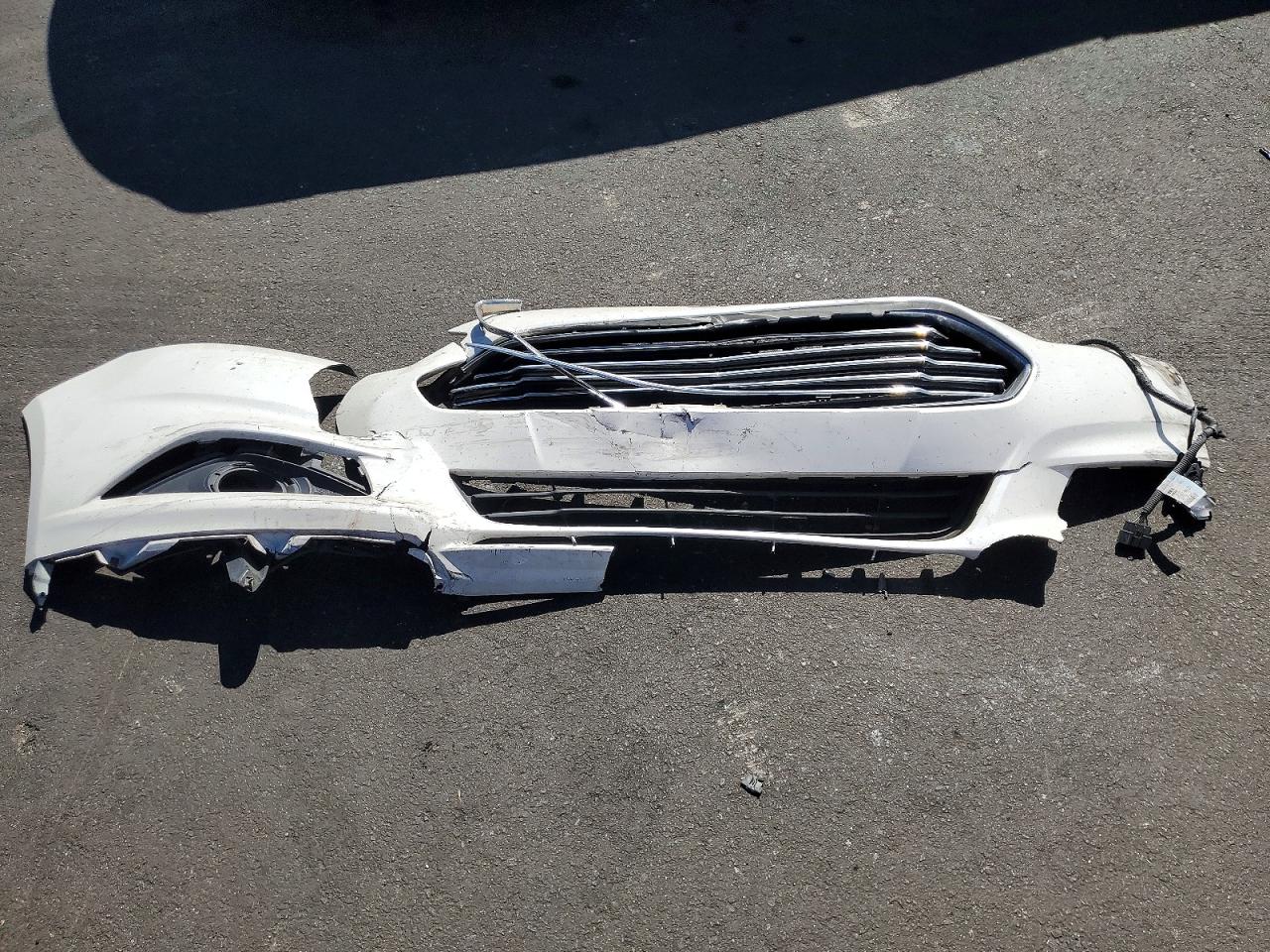 2014 Ford Fusion Se White vin: 3FA6P0H90ER303365