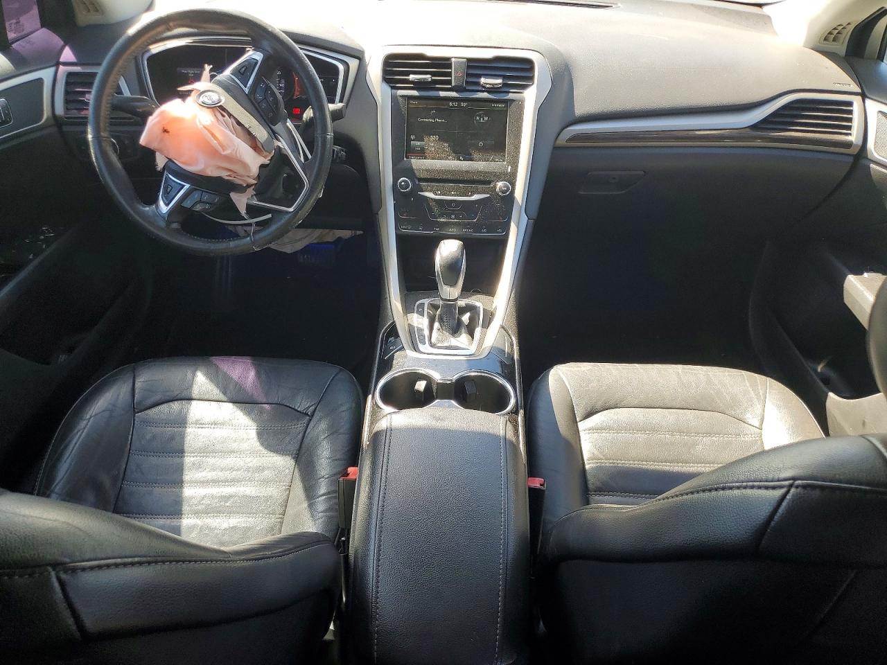 2014 Ford Fusion Se White vin: 3FA6P0H90ER303365