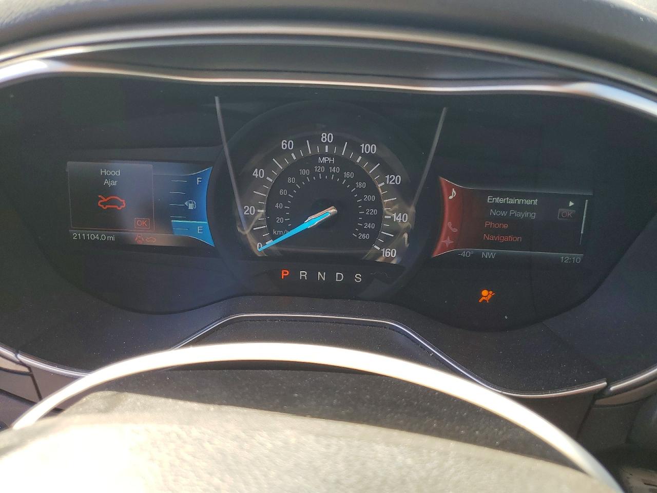 2014 Ford Fusion Se White vin: 3FA6P0H90ER303365