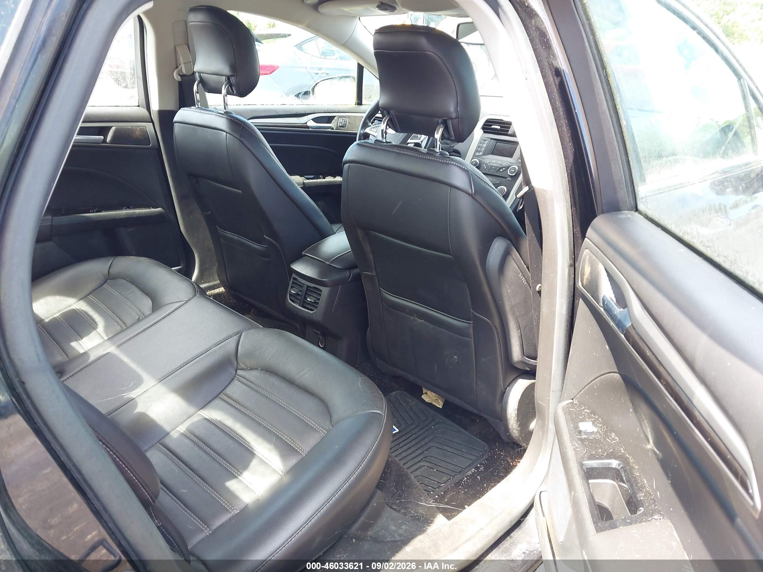 2014 Ford Fusion Se Black vin: 3FA6P0H90ER381838