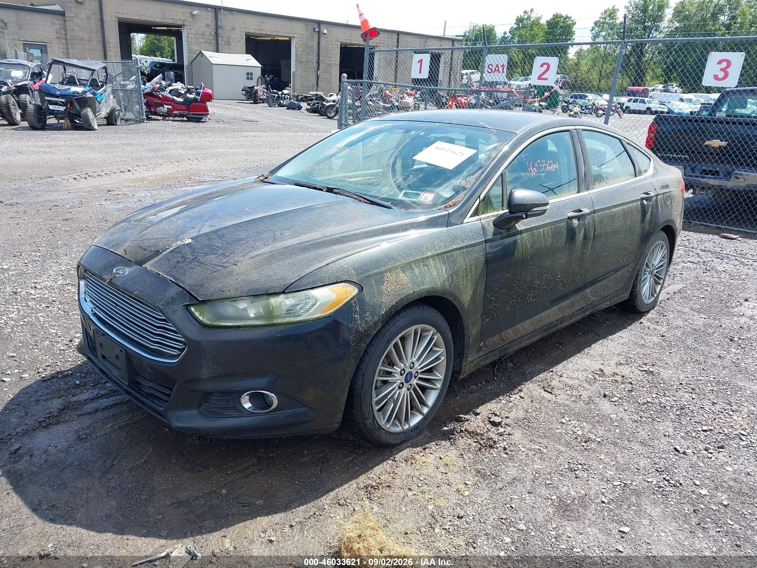 2014 Ford Fusion Se Black vin: 3FA6P0H90ER381838