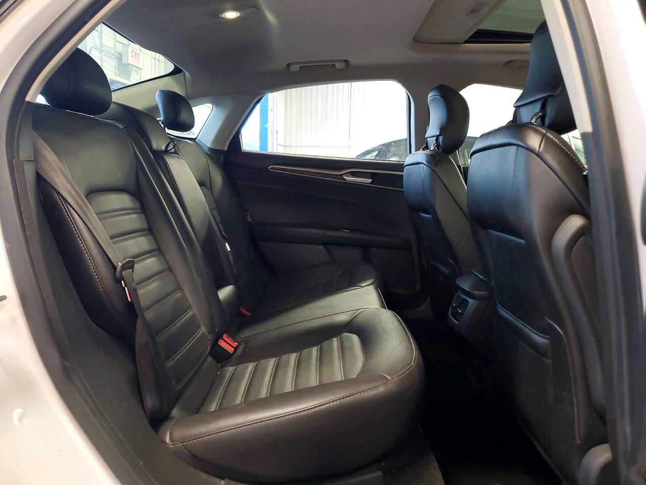 2014 Ford Fusion Se White vin: 3FA6P0H90ER391902