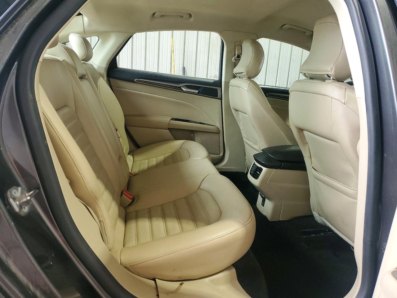 2015 Ford Fusion Se Gray vin: 3FA6P0H90FR282454