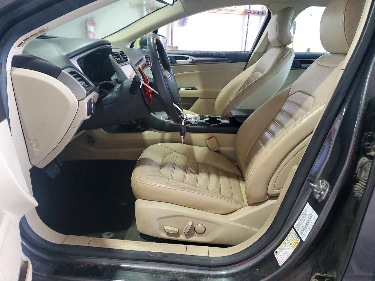 2015 Ford Fusion Se Gray vin: 3FA6P0H90FR282454