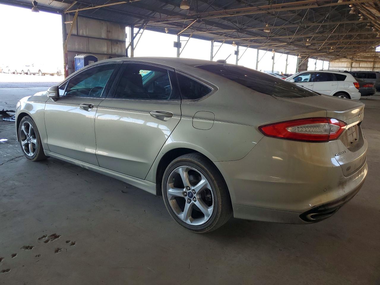 2015 Ford Fusion Se Silver vin: 3FA6P0H90FR294992