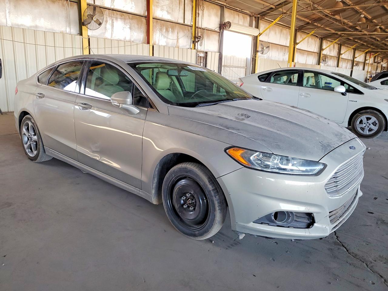 2015 Ford Fusion Se Silver vin: 3FA6P0H90FR294992