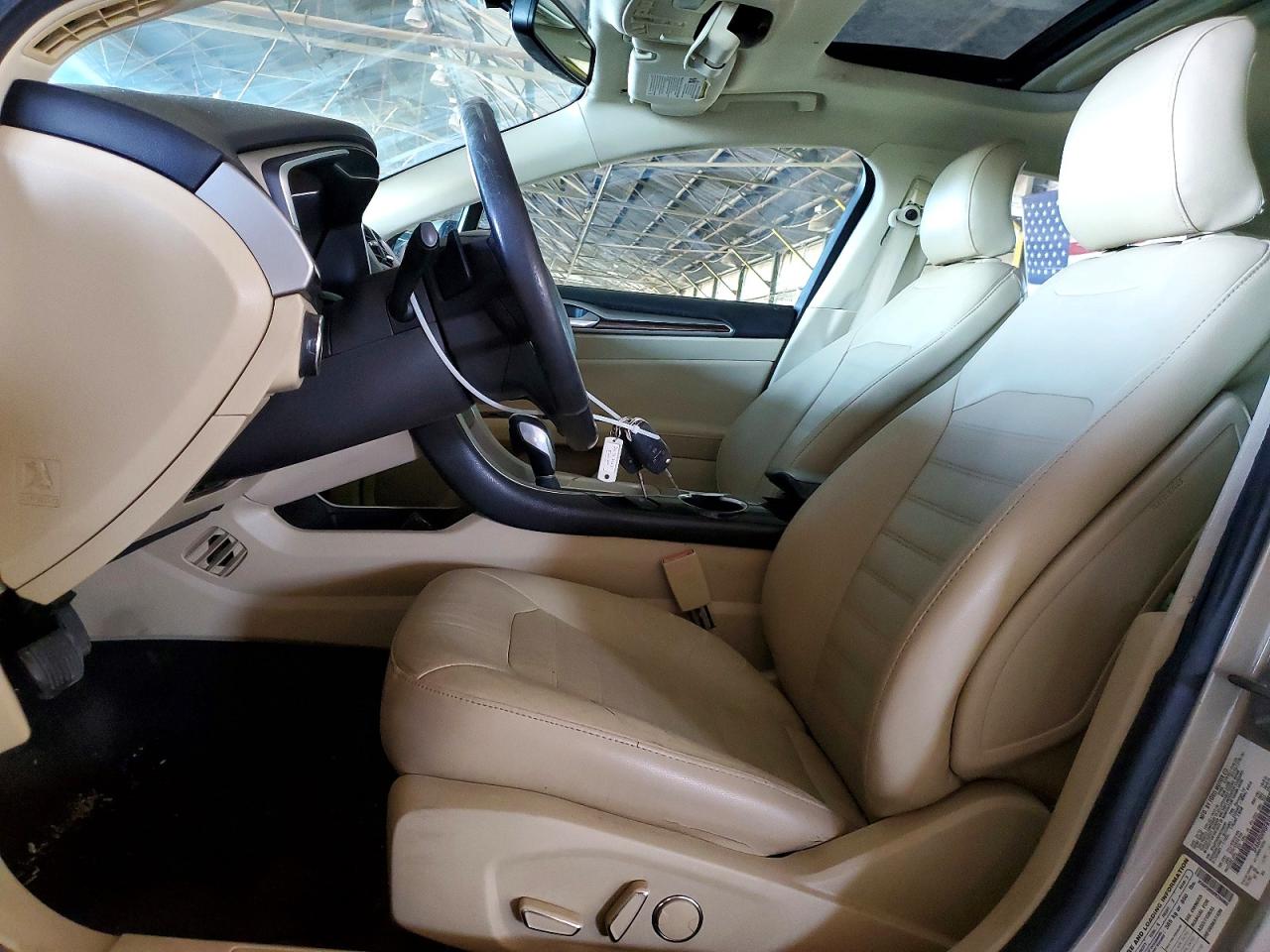 2015 Ford Fusion Se Silver vin: 3FA6P0H90FR294992