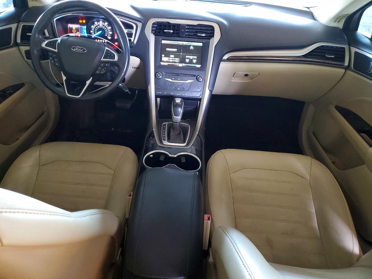 2015 Ford Fusion Se Silver vin: 3FA6P0H90FR294992