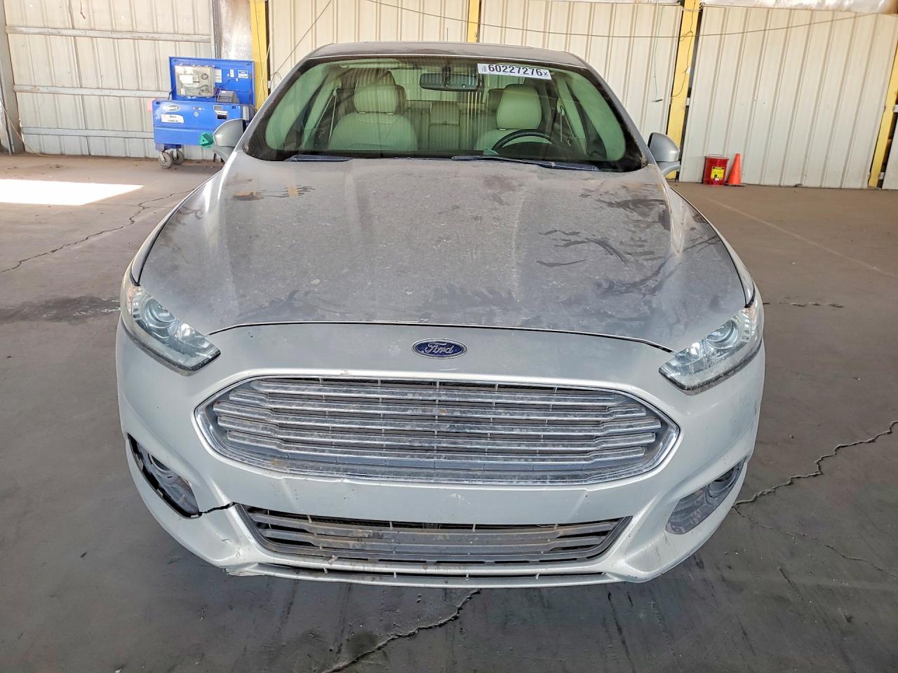 2015 Ford Fusion Se Silver vin: 3FA6P0H90FR294992