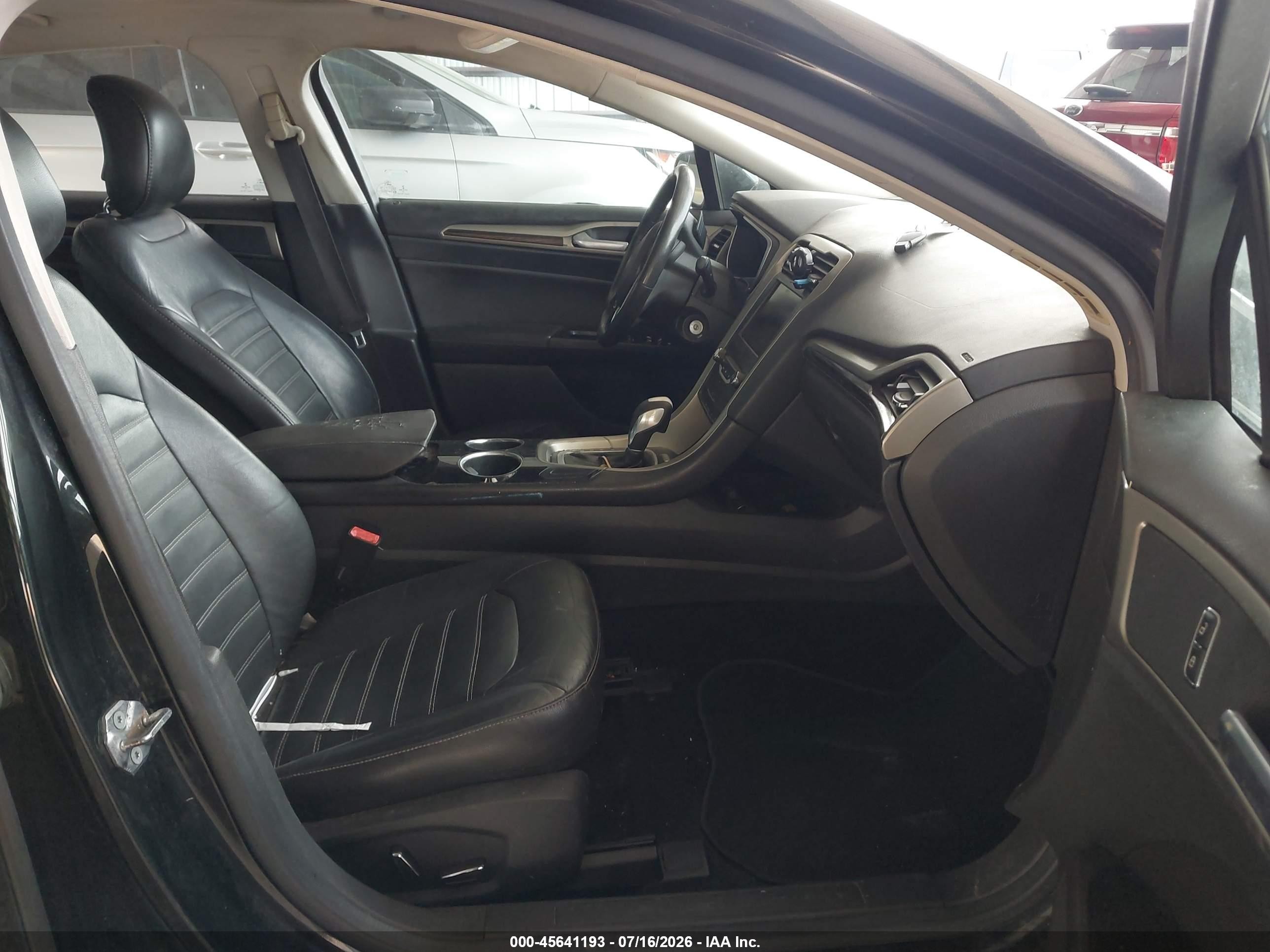 2013 Ford Fusion Se Black vin: 3FA6P0H91DR181274