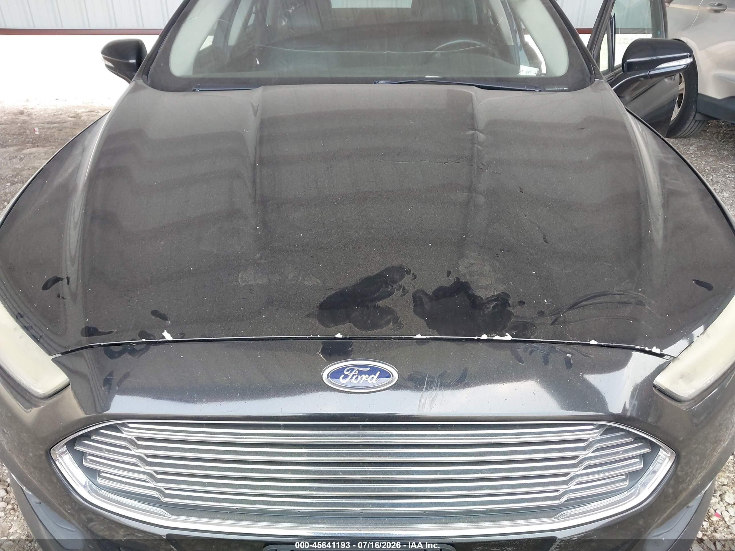 2013 Ford Fusion Se Black vin: 3FA6P0H91DR181274