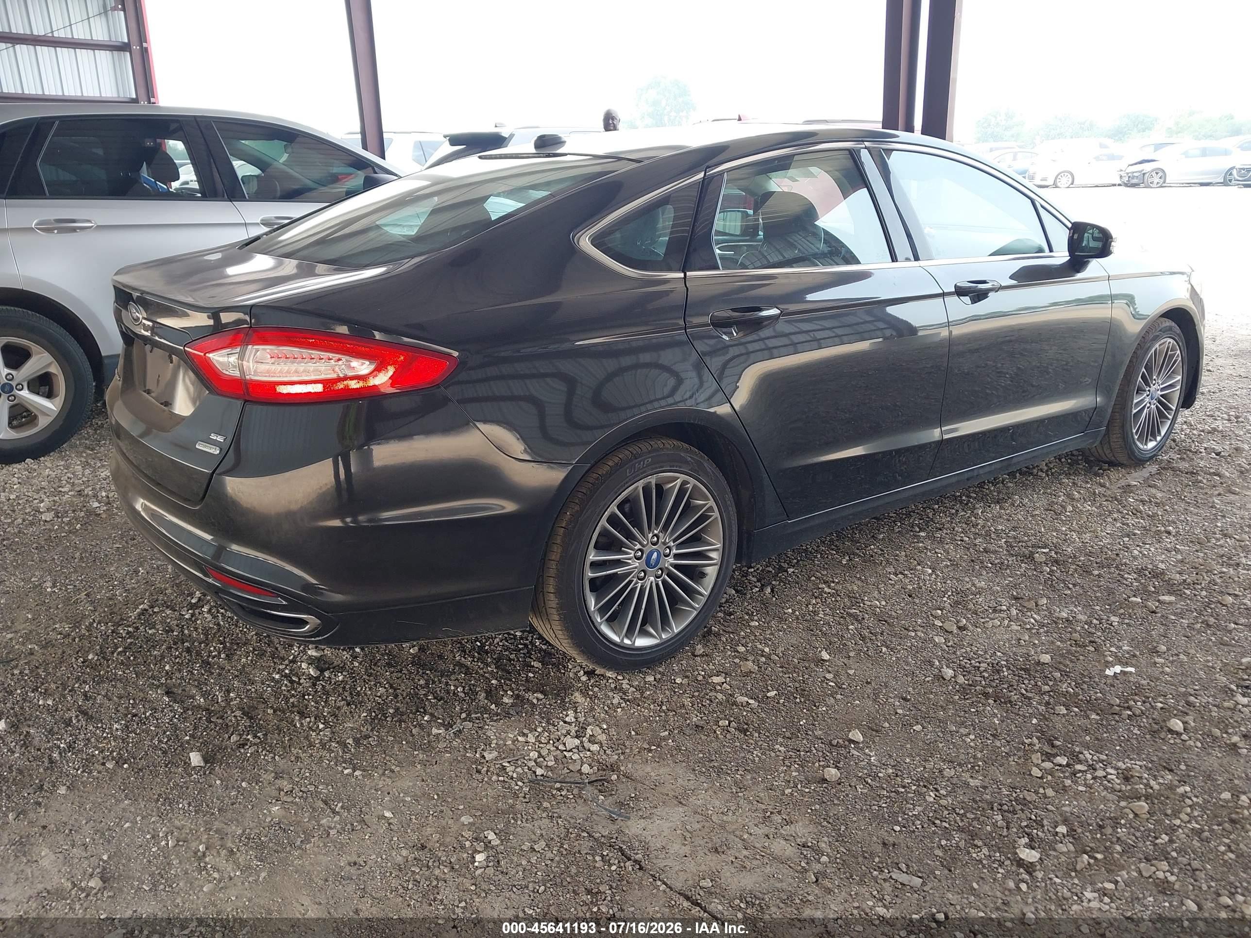 2013 Ford Fusion Se Black vin: 3FA6P0H91DR181274