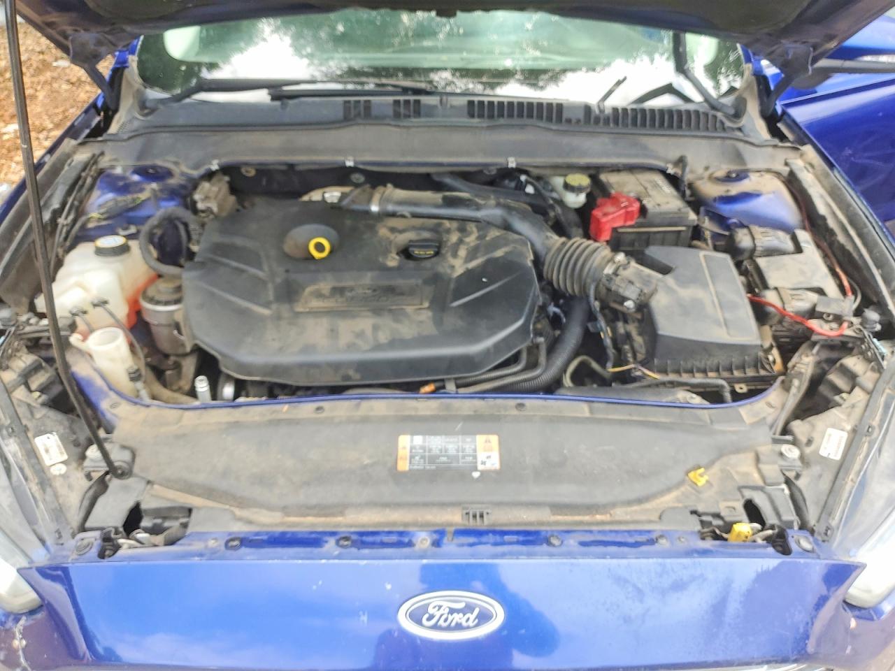 2013 Ford Fusion Se Blue vin: 3FA6P0H91DR193294