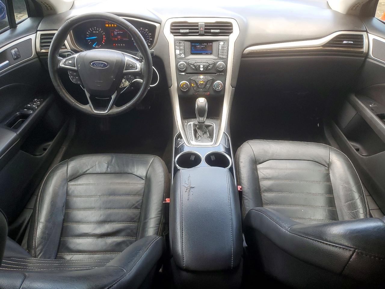 2013 Ford Fusion Se Blue vin: 3FA6P0H91DR193294