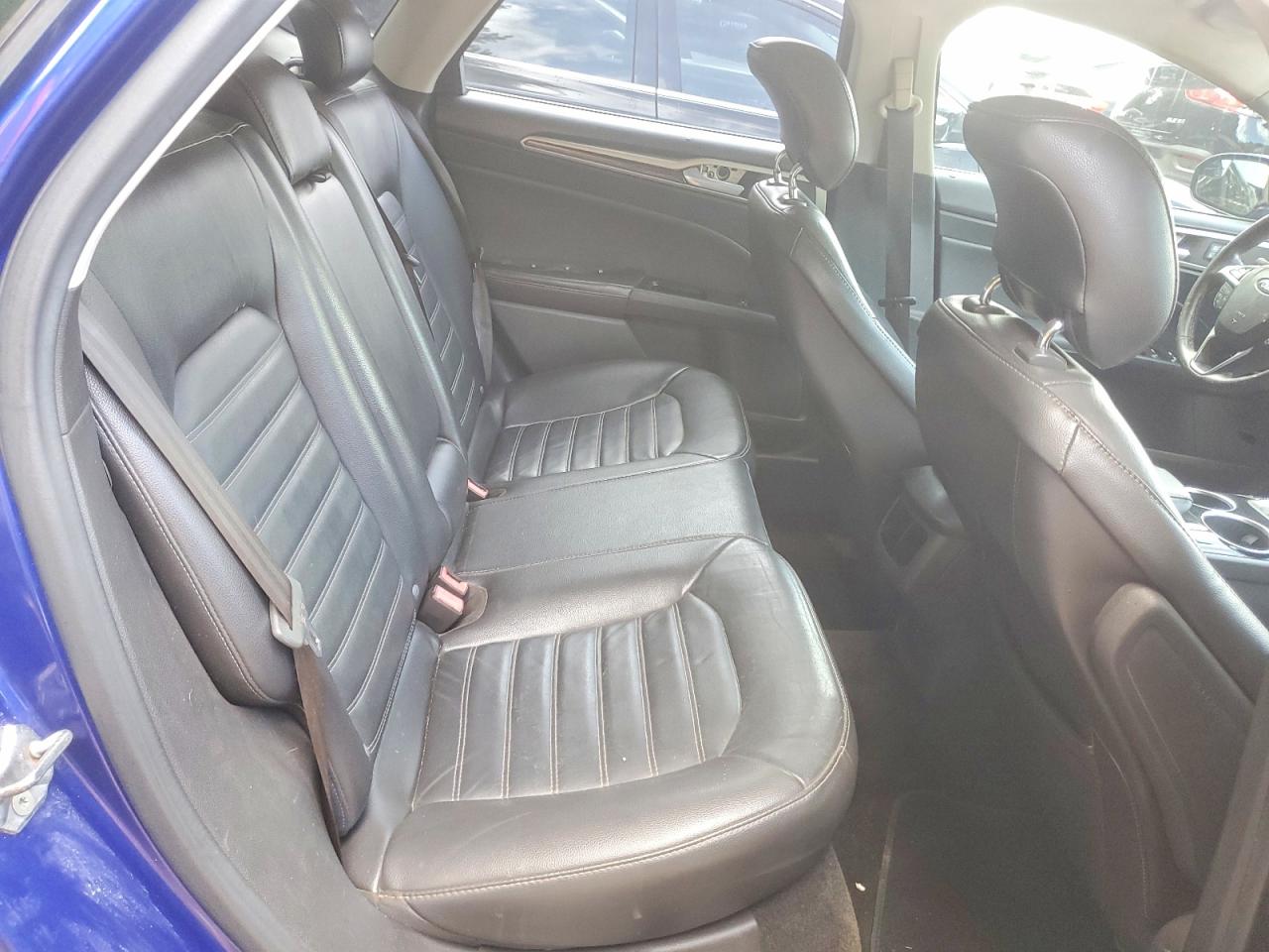 2013 Ford Fusion Se Blue vin: 3FA6P0H91DR193294