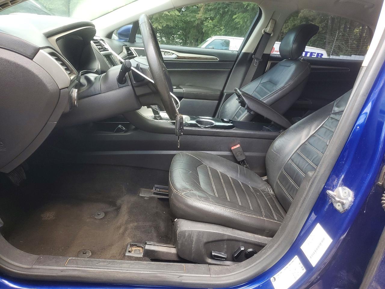 2013 Ford Fusion Se Blue vin: 3FA6P0H91DR193294