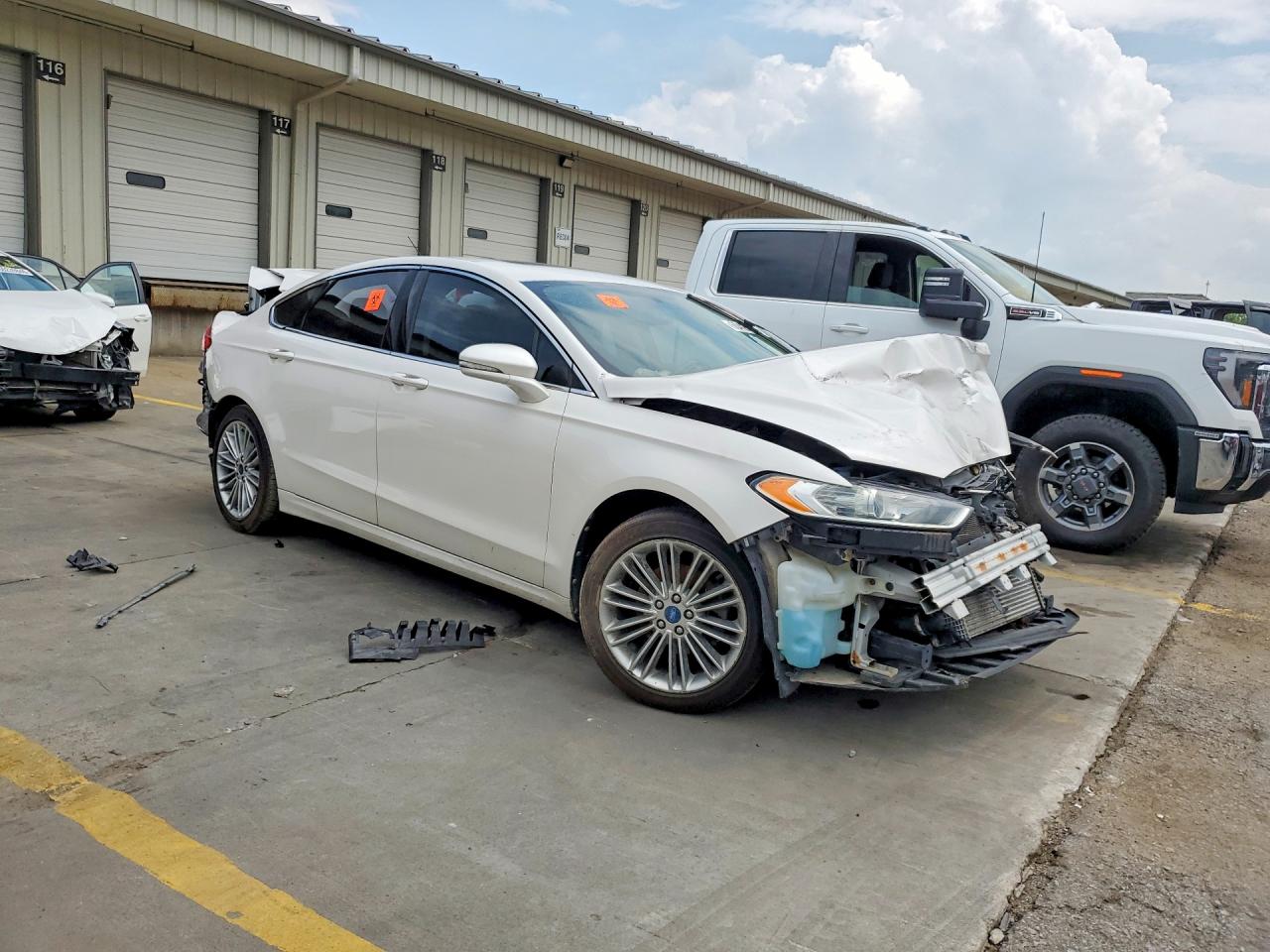 2013 Ford Fusion Se Белый vin: 3FA6P0H91DR213494