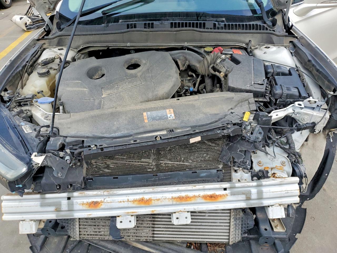 2013 Ford Fusion Se Белый vin: 3FA6P0H91DR213494