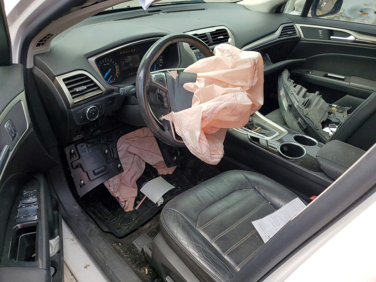 2013 Ford Fusion Se Белый vin: 3FA6P0H91DR213494