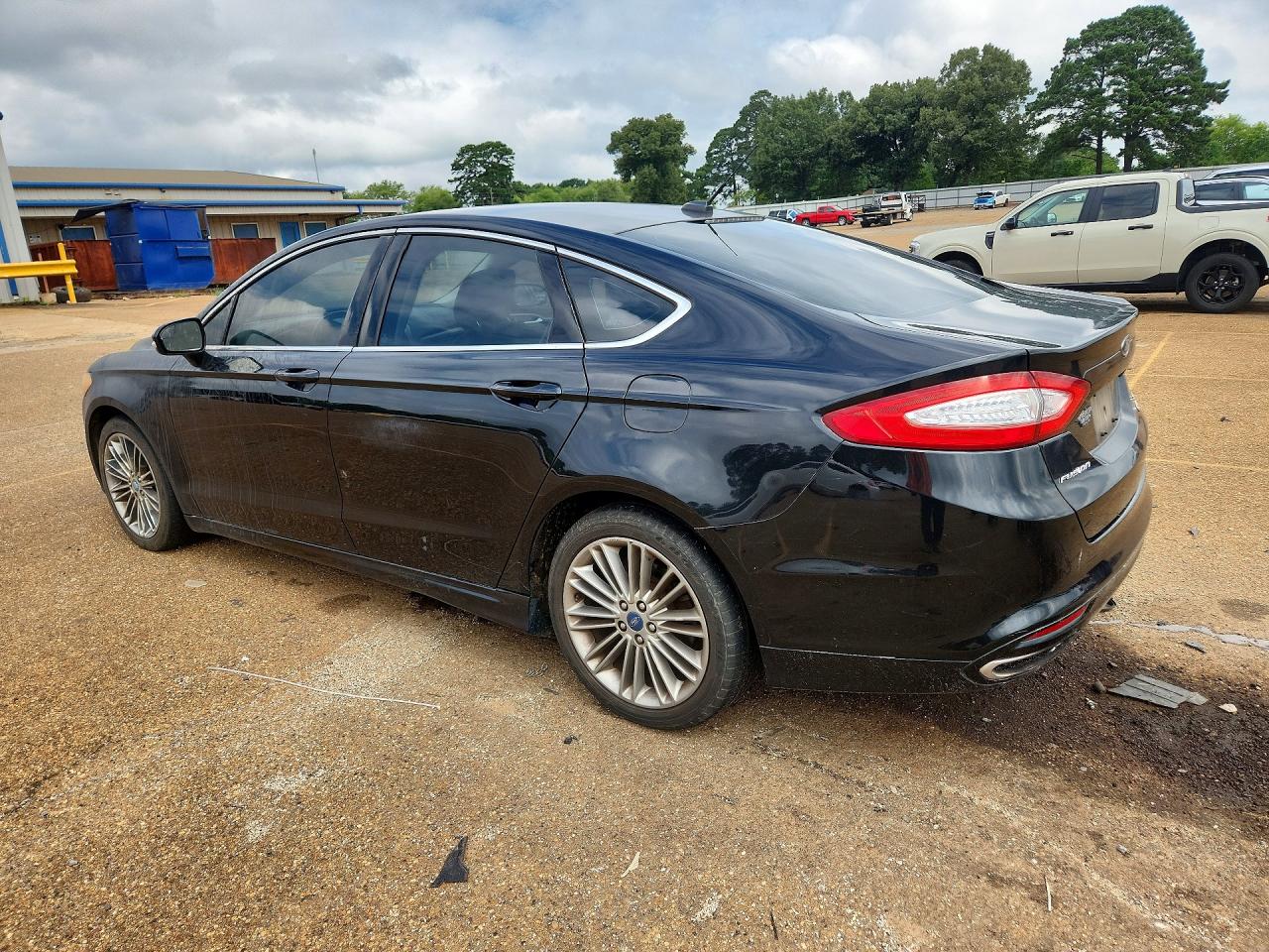 2013 Ford Fusion Se Black vin: 3FA6P0H91DR243594